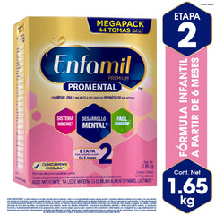 ENFAMIL ETAPA 2 1650 GR CAJA