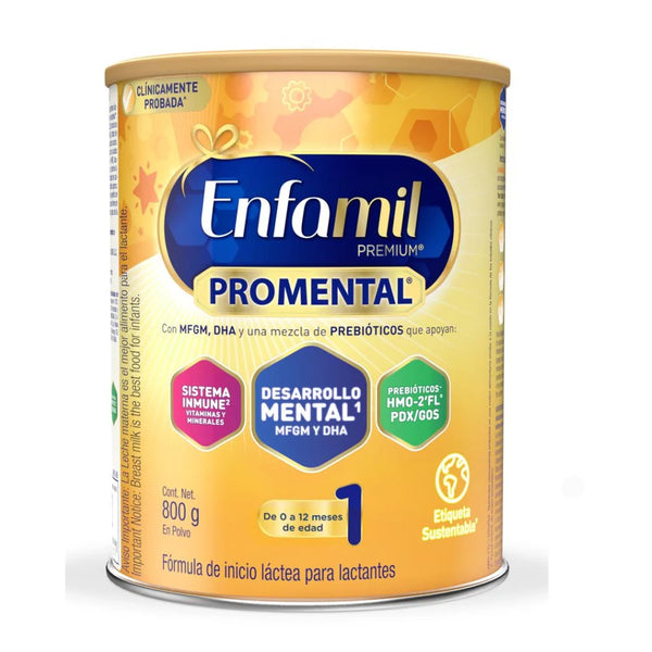 Leche ENFAMIL etapa 1  de 0-12 meses x 800 gr