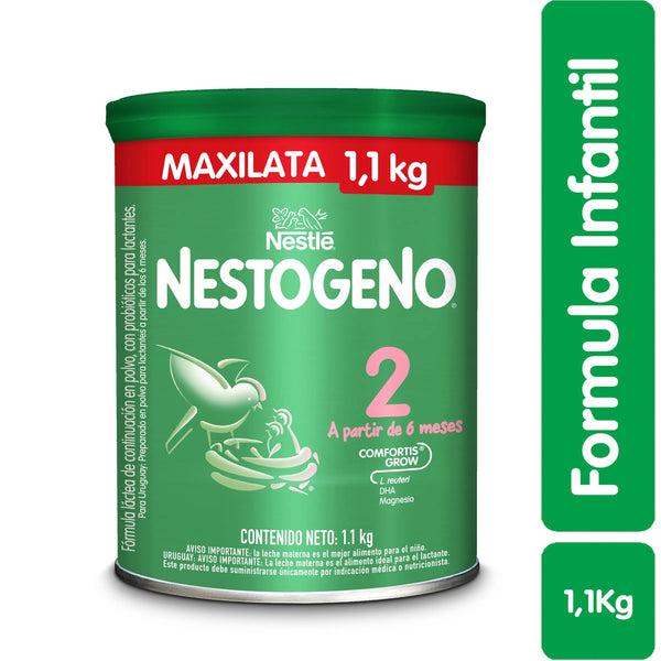 Leche NESTOGENO etapa 2 x 1100 gr maxilata