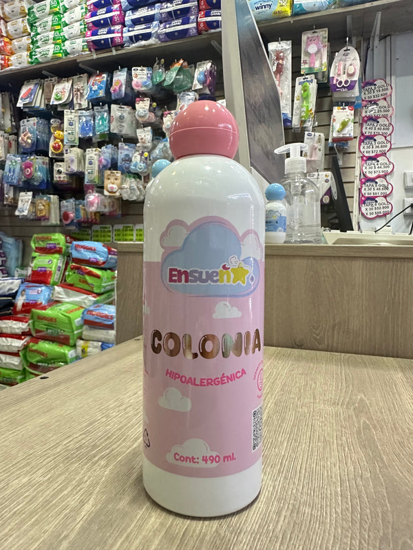 COLONIA ENSUEÑO nube rosa 490 ml