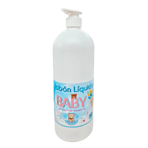 JABON LIQUIDO PARA TETEROS 1000 ml