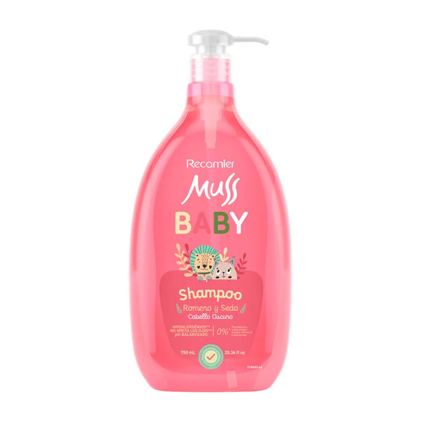 SHAMPOO MUSS BABY ROMERO 400  ML