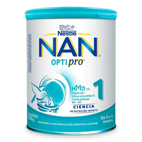 Leche NAN optipro etapa 1 x 900 GR