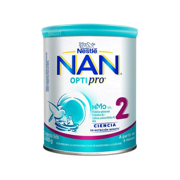 Leche NAN optipro etapa 2 x 400 Gramos