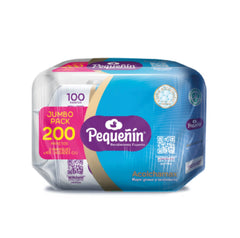 PAÑITOS PEQUEÑIN ACOLCHAMAX 200 UNDS