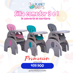 SILLA COMEDOR ESCRITORIO ELEFANTE