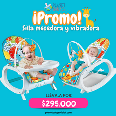 Silla mecedora y vibradora con sonidos