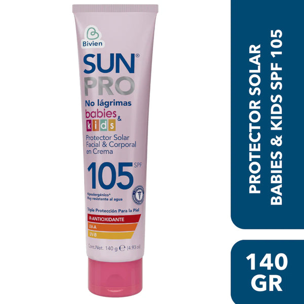 PROTECTOR SOLAR BABY SUN PRO SPF 100 140 GR