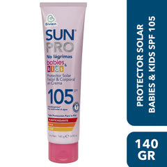 PROTECTOR SOLAR BABY SUN PRO SPF 100 140 GR