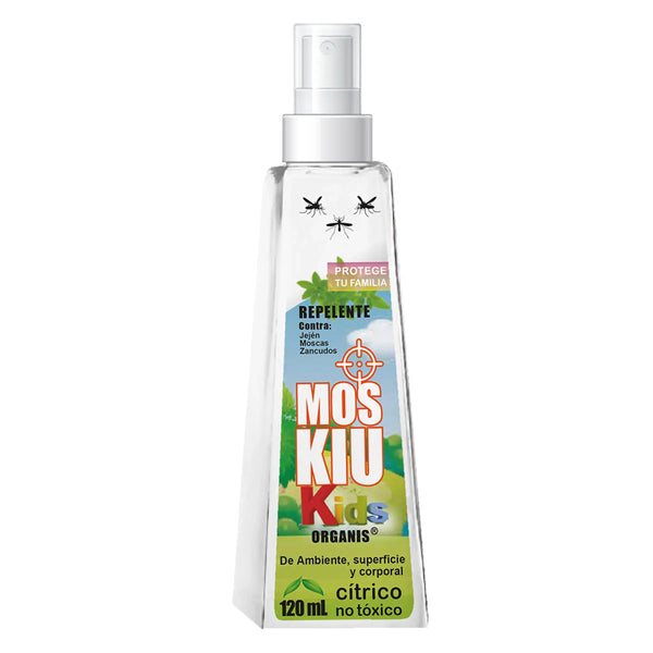 REPELENTE MOSKIU ORGANIS 120 ML