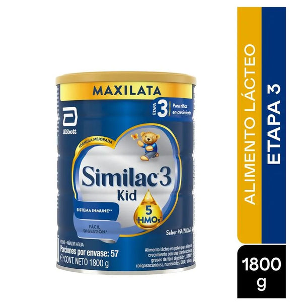 Leche SIMILAC etapa 3 x 1800 GRAMOS