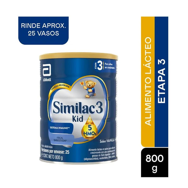 Leche SIMILAC etapa 3 x 800 GRAMOS