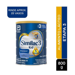 Leche SIMILAC etapa 3 x 800 GRAMOS