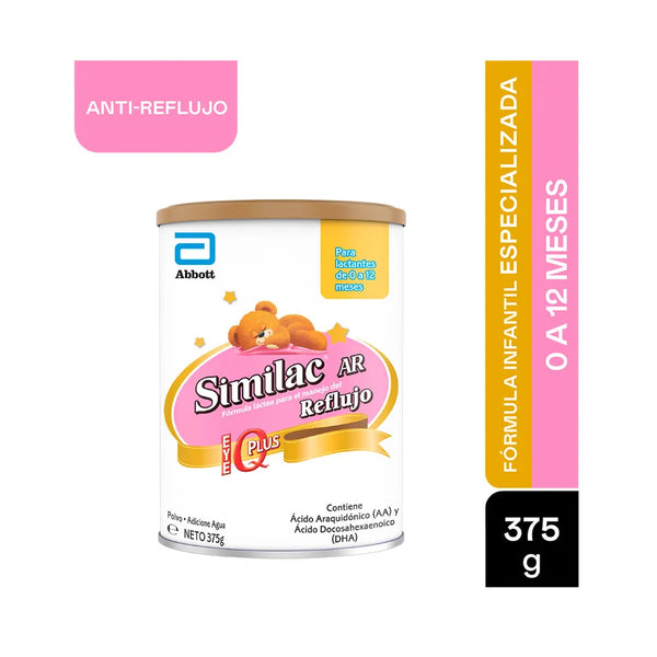 Leche SIMILAC ANTIREFLUJO AR x 375 gr
