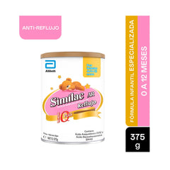Leche SIMILAC ANTIREFLUJO AR x 375 gr