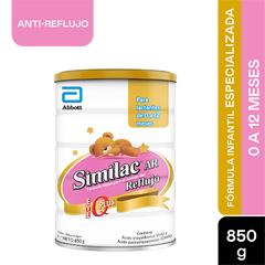 Leche SIMILAC ANTIREFLUJO AR x 850 gr