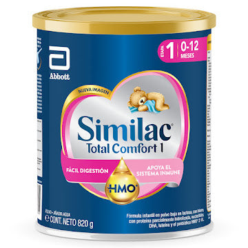 Leche SIMILAC COMFORT ETAPA 1 x820 gr