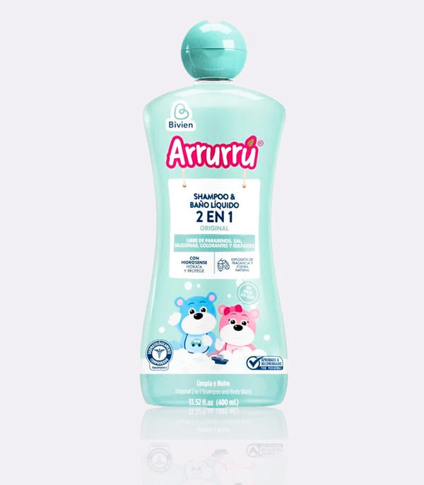 SHAMPOO ARRURRU 2 EN 1 400 ML ORIGINAL
