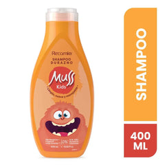 SHAMPOO MUSS KIDS  DURAZNO 400 ML