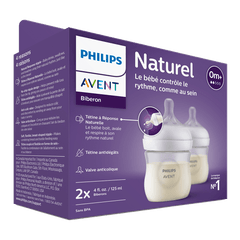 TETERO AVENT NATURAL RESPONSE 4 ONZAS X 2 BLANCO