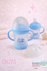 VASO DE ENTRENAMIENTO ONLY BABY 5 ONZAS