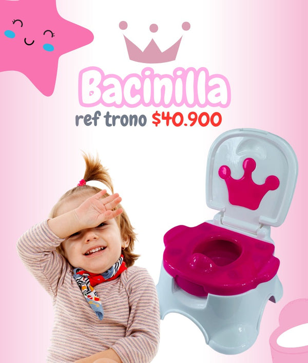 Bacinilla trono