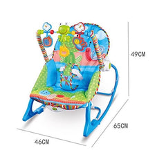 Silla mecedora Rocket musical +  vibración