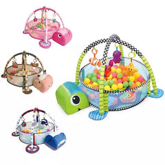 Gimnasio 3 en 1 (león, zorro, hpopótamo, tortuga) según disponibillidad