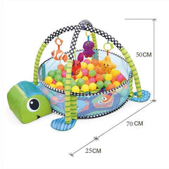 Gimnasio 3 en 1 (león, zorro, hpopótamo, tortuga) según disponibillidad