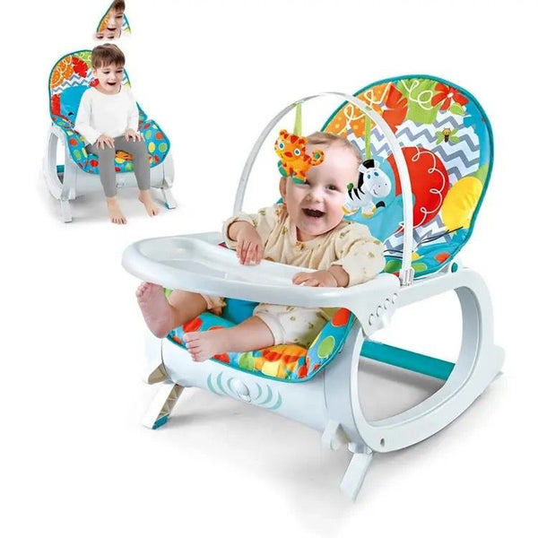 Silla mecedora y vibradora con sonidos