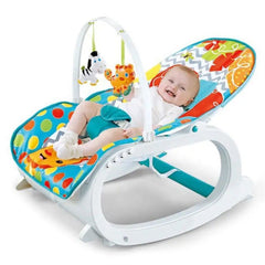 Silla mecedora y vibradora con sonidos