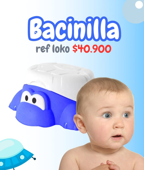 Bacinilla Referencia Tortuga Multiuso