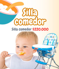 Silla comedor marca moody
