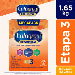 Enfagrow etapa 3 x 1650 Gramos