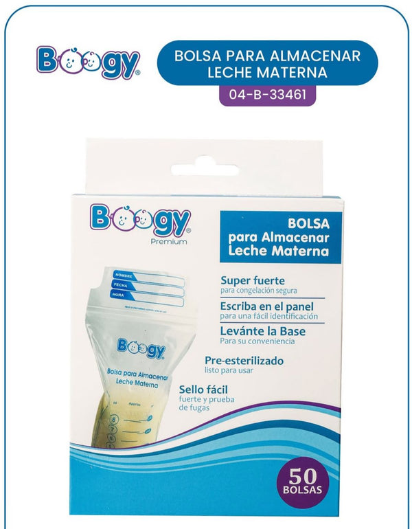BOLSAS DE ALMACENAMIENTO BOOGY 50 UNDS