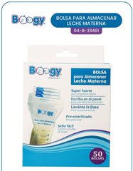 BOLSAS DE ALMACENAMIENTO BOOGY 50 UNDS