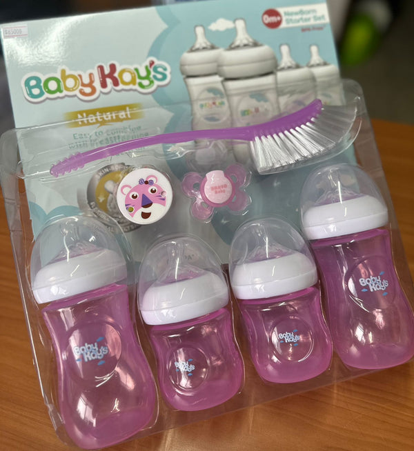 SET DE TETEROS BABY KAYS