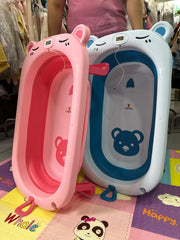 BAÑERA PLEGABLE CON TERMÓMETRO OSO