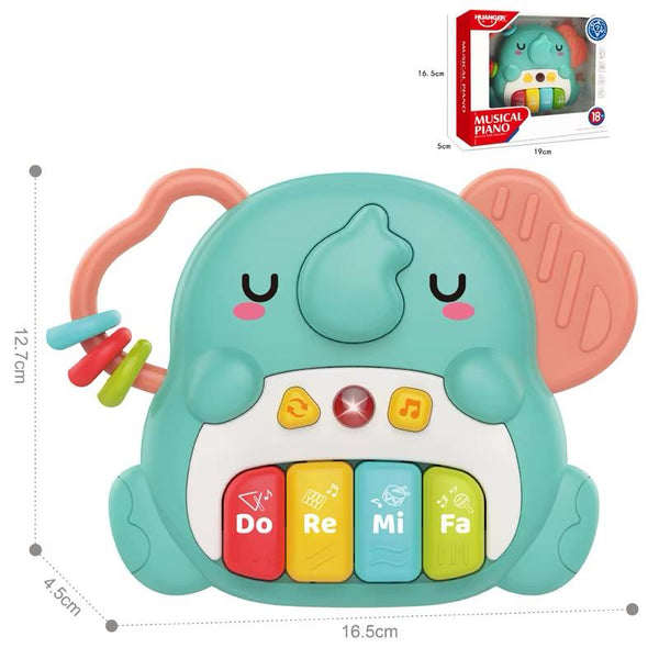 JUGUETE MUSICAL ELEFANTE