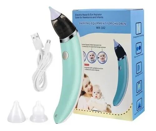 ASPIRADOR NASAL ELÉCTRICO