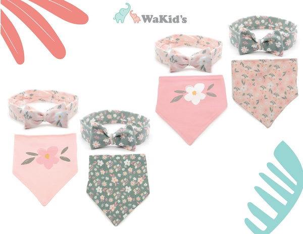 SET BABEROS + BALACA WAKIDS