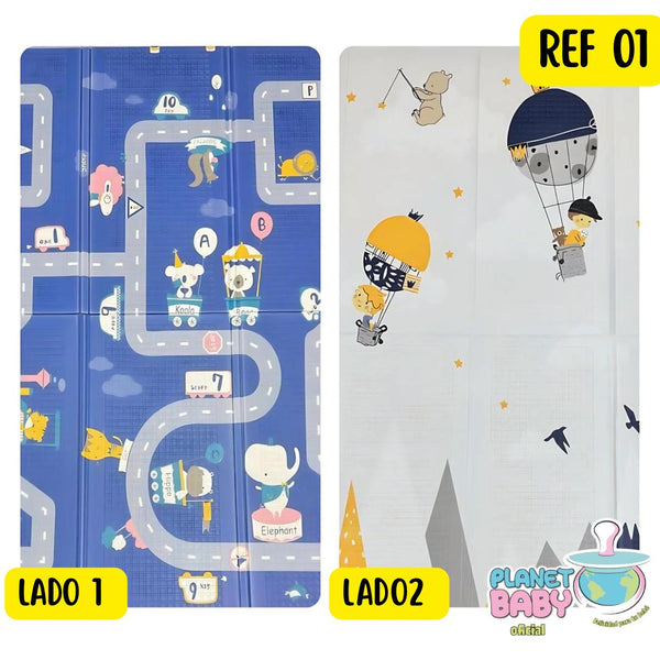 TAPETE PLEGABLE 180 CM X 200 CM