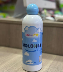 COLONIA ENSUEÑO nube AZUL 490 ml