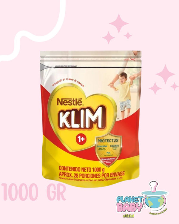 Leche Klim 1 + x 1000 Gramos