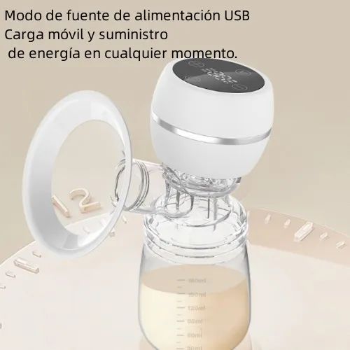 EXTRACTOR DE LECHE DIGITAL