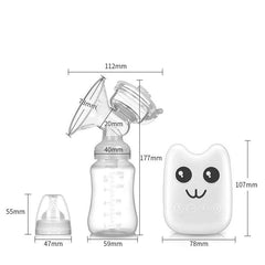 EXTRACTOR DE LECHE ELÉCTRICO SENCILLO