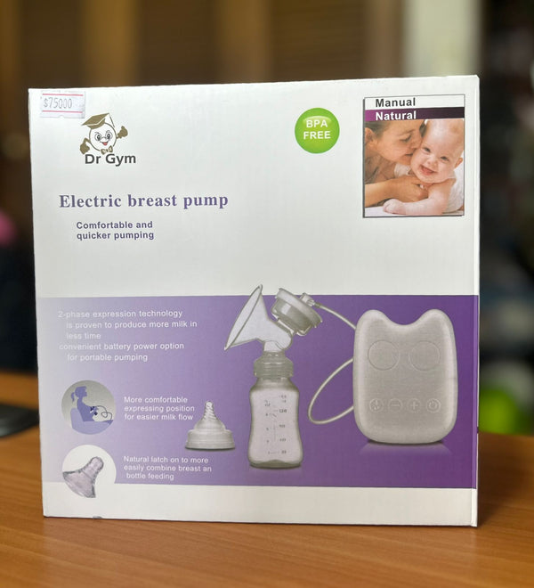 EXTRACTOR DE LECHE ELÉCTRICO SENCILLO