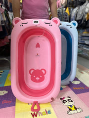BAÑERA PLEGABLE CON TERMÓMETRO OSO