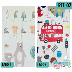 TAPETE PLEGABLE 180 CM X 200 CM