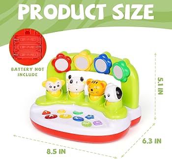 JUGUETE MUSICAL PARAISO ANIMAL